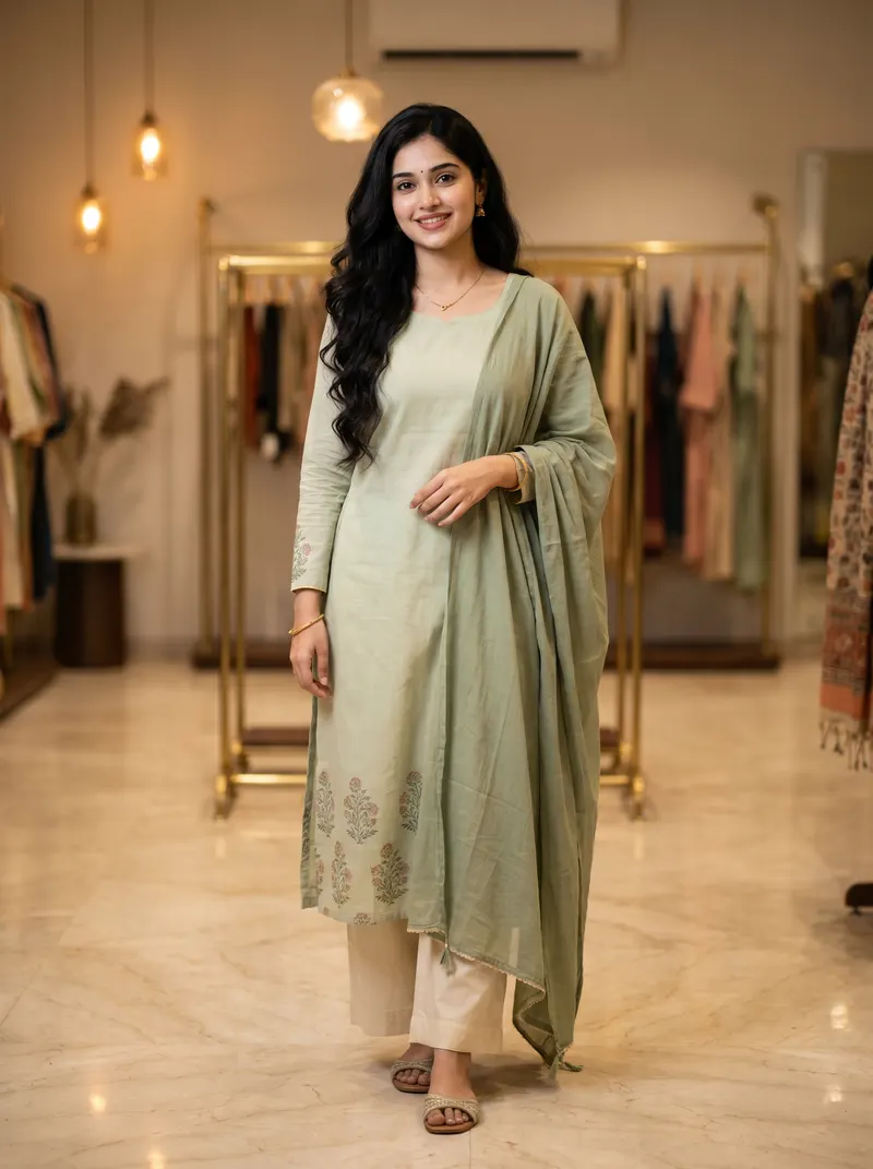 Kurti catalog render